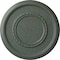Ekena Millwork Federal Roped Large Medallion (Canopies up to 7 3/4"), 17 3/8"OD x 1 1/8"P, Cloud Burst Crackle CM17FECBC - alternate 1